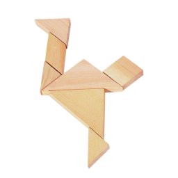 Fa tangram logikai kirakó