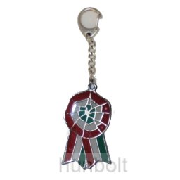 Kokárda (40 mm) kulcstartó