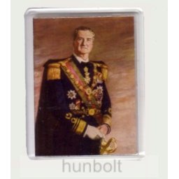 Horthy hütőmágnes (műanyag keretes)