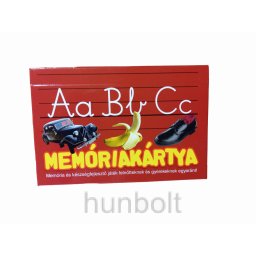 ABC memóriakártya
