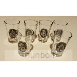 Ón Kossuth címeres pálinkás pohárkészlet 6db/47ml
