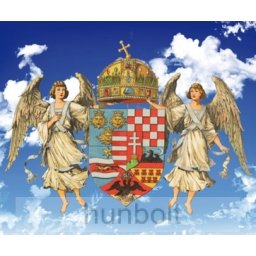 Angyalos címer puzzle 30db