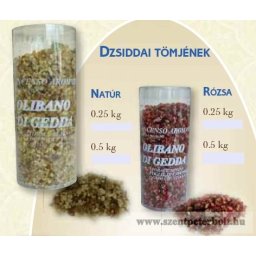 DZSIDDAI Tömjén Natúr és Rózsa