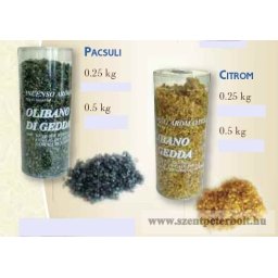 DZSIDDAI Tömjén Pacsuli és citrom