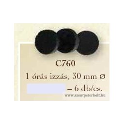 Széntabletta 60 perces izzásig