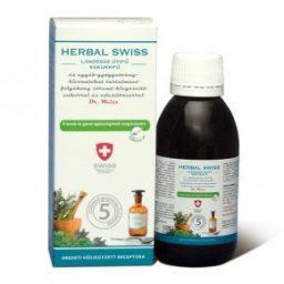 Herbal Swiss felnőtt köhögés elleni szirup - 300ml