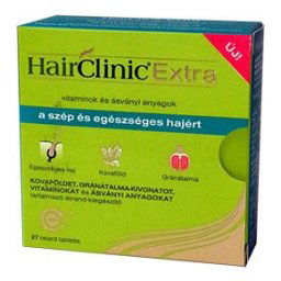 Hair Clinic Extra szépségvitamin kapszula - 27db