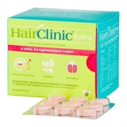 Hair Clinic Extra szépségvitamin kapszula - 90db