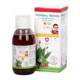 Herbal Swiss KID köhögés elleni szirup gyerekeknek - 150ml