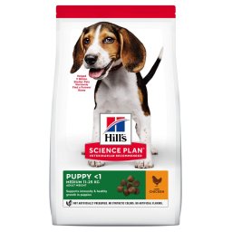 Hill's SP Canine Puppy Chicken száraz eledel 14kg