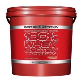 Scitec Nutrition 100% Whey Protein Professional eper - 5000g