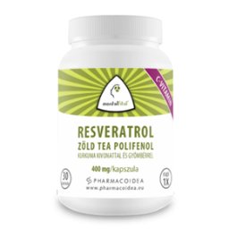 Mentalfitol resveratrol zöld tea kapszula - 30db