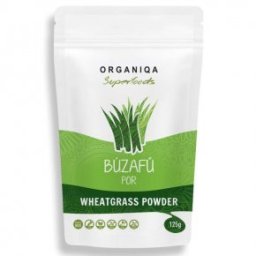 Organiqa Bio Búzafű por - 125g