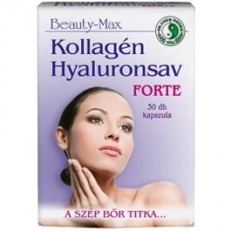 Dr. Chen beauty-max kollagén hyaluronsav forte kapszula - 30db