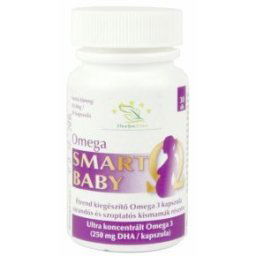 Herbastar Omega smart baby kapszula - 30db