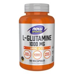 Now L-Glutamine kapszula 120 db