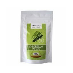 Organiqa Bio Chlorella tabletta 125 g