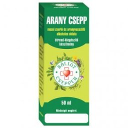 Bálint Cseppek arany csepp - 50 ml