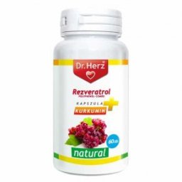 Dr. Herz Resveratrol - Rezveratrol kapszula - 60db