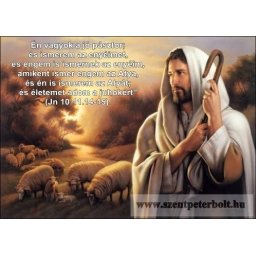 Jó Pásztor Hűtőmágnes