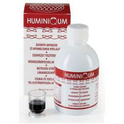 Huminiqum étrendkiegészítő készítmény szirup 250 ml