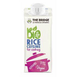 The Bridge Bio Rizskrém Főzéshez UHT 200 ml