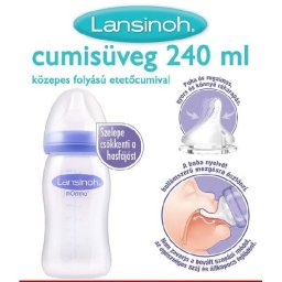 Lansinoh cumisüveg 240 ml