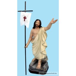 Feltámadt Krisztus szobor 35 cm