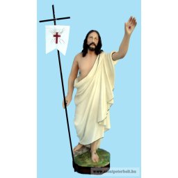 Feltámadt Krisztus szobor 50 cm