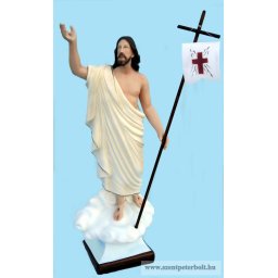 Feltámadt Krisztus szobor 65 cm