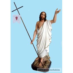 Feltámadt Krisztus szobor 85 cm