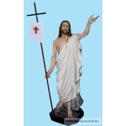Feltámadt Krisztus szobor 110 cm