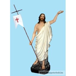 Feltámadt Krisztus szobor 130 cm