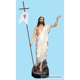 Feltámadt Krisztus szobor 165 cm