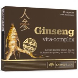 Olimp Labs Ginseng (Ginzeng) Vita komplex kapszula - 30db