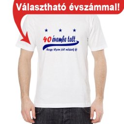Évembe telt hogy - Tréfás póló