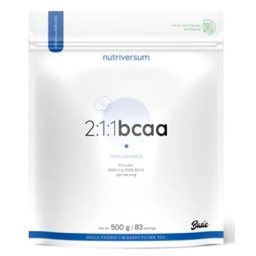 Nutriversum 2:1:1 BCAA 500 g natúr