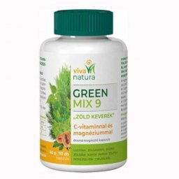 Viva Natura-Zöldvér Green Mix 9 kapszula - 110 db