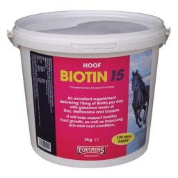 Equimins Biotin - 15 mg / adag biotin 5 kg vödrös