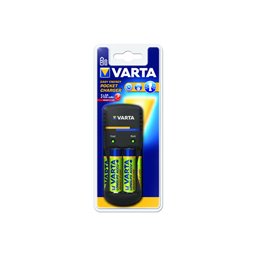 Varta Pocket Easy Energy + 4db 2100mAh akkumulátor töltő