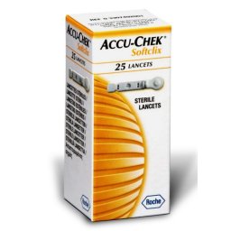 Accu-chek Softclix - vérvételi lándzsa (100db)
