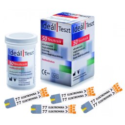 Dcont Ideal tesztcsík