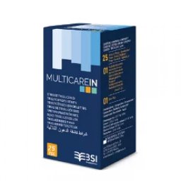 Multicare in triglicerid tesztcsík (25db-os)