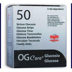 OG Care vércukor tesztcsík 50db