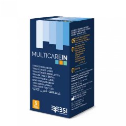 Multicare in - triglicerid tesztcsík (5db-os)