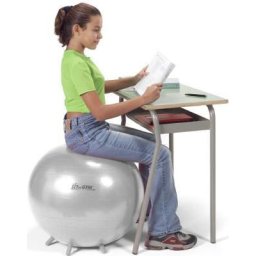 Fitball ülő labda talppal 55cm