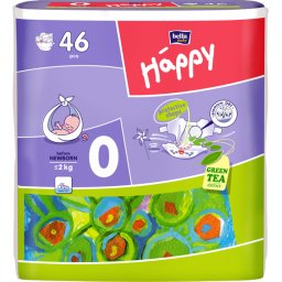 Bella Happy Before New Born koraszülőtt pelenka (1-2kg) x46