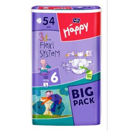 Bella Happy Junior Extra pelenka (16kg-tol) x54