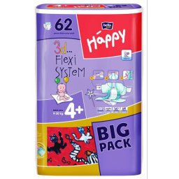 Bella Happy Maxi Plus pelenka (9-20kg) x62