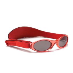 Baby,-Kidz Banz napszemüveg (PIROS)